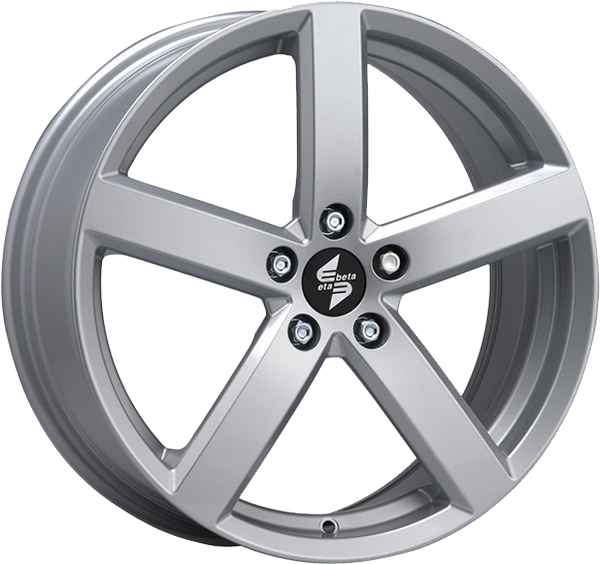 [SN-23013] Llanta Eta Beta Eros Silver (17" 7.5J ET53 5x120 CB65.1)