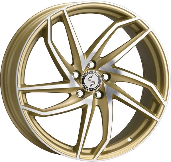 Llanta Eta Beta Heron Matt Gold Polish