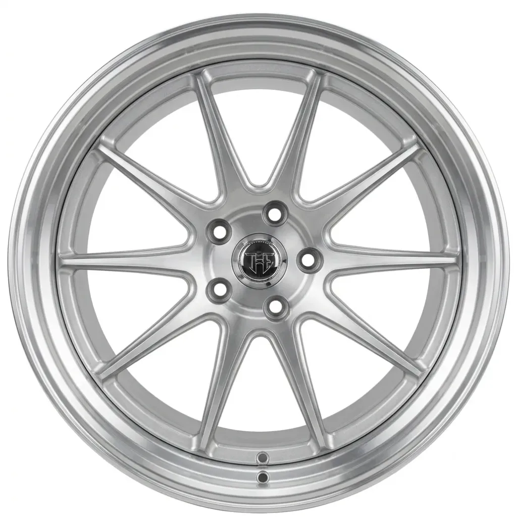 DQ022 HYPER BLACK MACHINED LIP