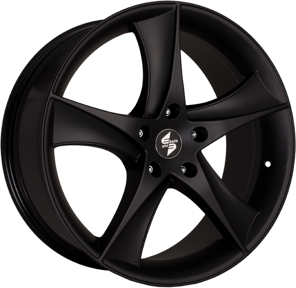 [SN-21165] Llanta Eta Beta Jofiel Matt Black (19" 8J ET21 5x112 CB66.6)