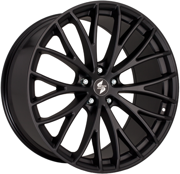 [SN-25309] Llanta Eta Beta Piuma-C-K Matt Black (19" 9.5J ET35 5x114.3 CB78.1)