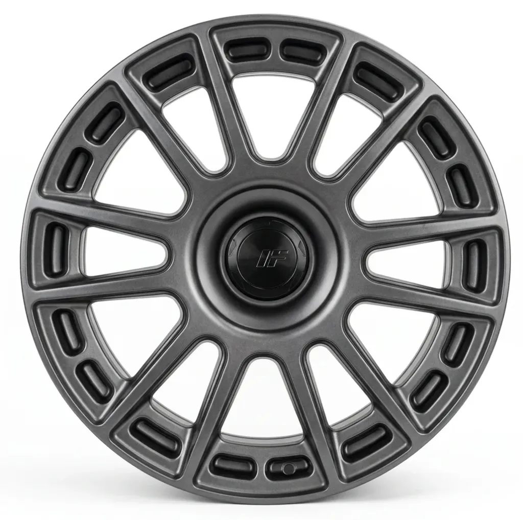 F086 SATIN BLACK