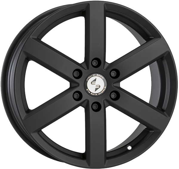 [SN-27209] Llanta Eta Beta Robus Matt Black (18" 8J ET50 6x130 CB84.1)