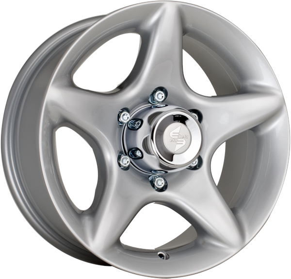 [SN-18909] Llanta Eta Beta Safari Silver (15" 7J ET0 5x139.7 CB111.7)
