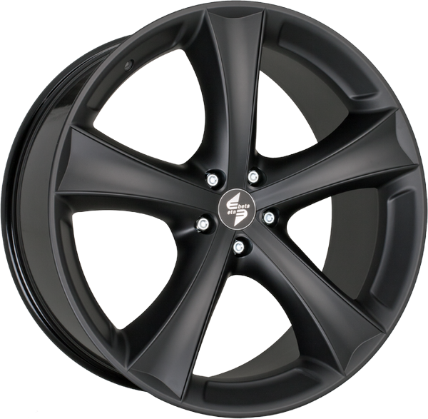 [SN-22125] Llanta Eta Beta Tettsut Matt Black (18" 8.5J ET45 5x120 CB65.1)