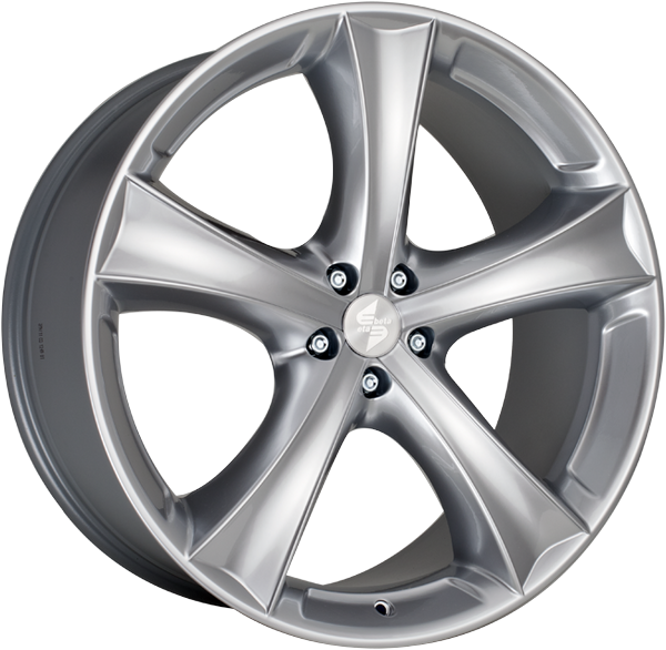 [SN-23977] Llanta Eta Beta Tettsut Silver (20" 9J ET40 5x127 CB71.6)