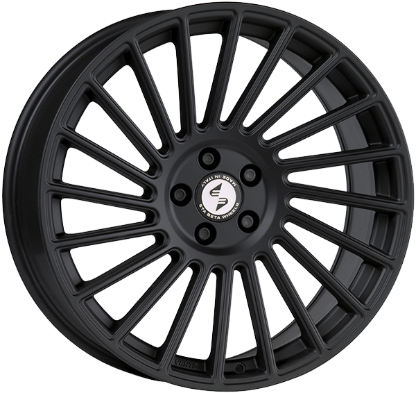 [SN-21576] Llanta Eta Beta Venti-R-K Shiny Black (20" 9J ET42 5x120 CB65.1)
