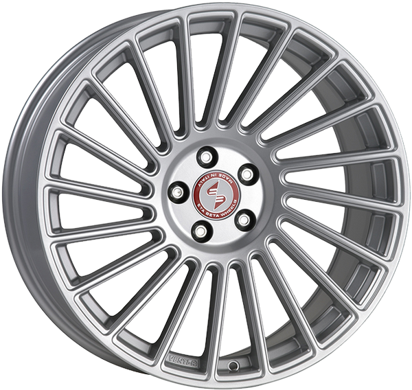 [SN-22839] Llanta Eta Beta Venti-R Silver (19" 8.5J ET35 5x112 CB78.1)