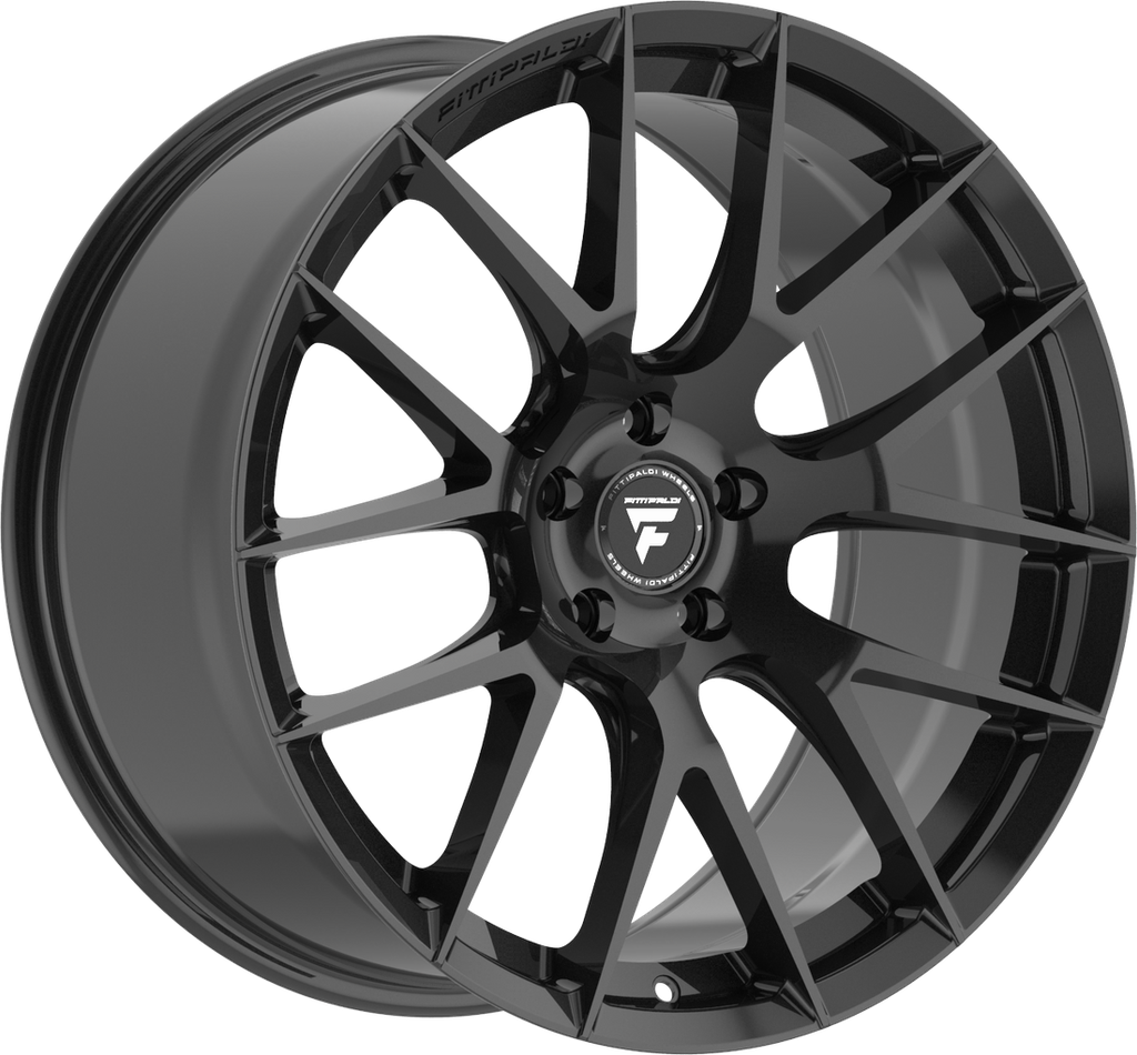 [SN-52239] Llanta Fittipaldi FS360 Glossy Black (20" 8.5J ET35 5x112 CB66.6)