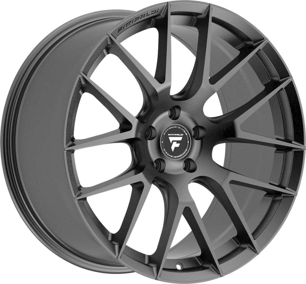 [SN-52240] Llanta Fittipaldi FS360 Glossy Titanium (20" 8.5J ET35 5x112 CB66.6)