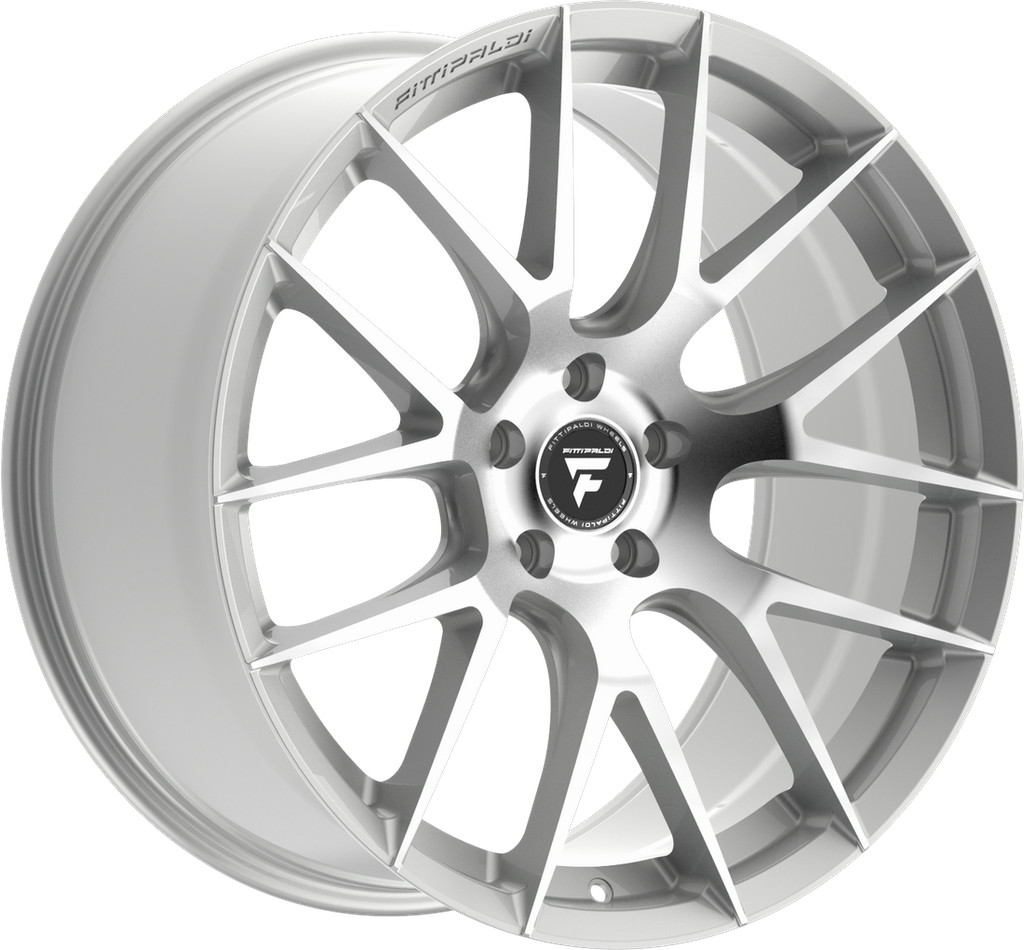 [SN-52238] Llanta Fittipaldi FS360 Matt Silver (20" 8.5J ET35 5x112 CB66.6)