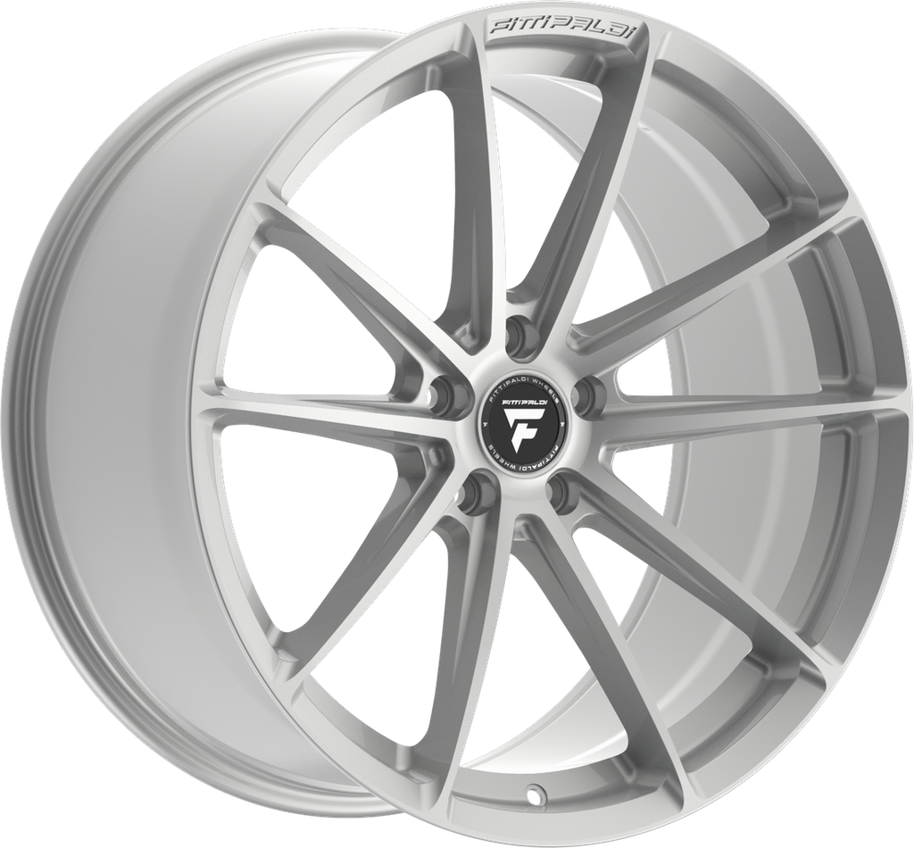 [SN-52212] Llanta Fittipaldi FS362 Glossy Silver (20" 10J ET30 5x112 CB66.6)