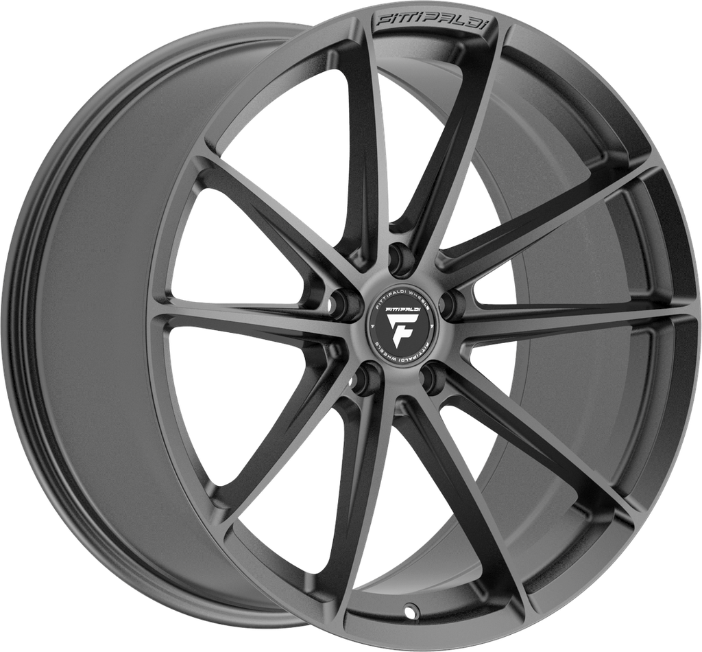 [SN-52204] Llanta Fittipaldi FS362 Glossy Titanium (20" 8.5J ET35 5x112 CB66.6)