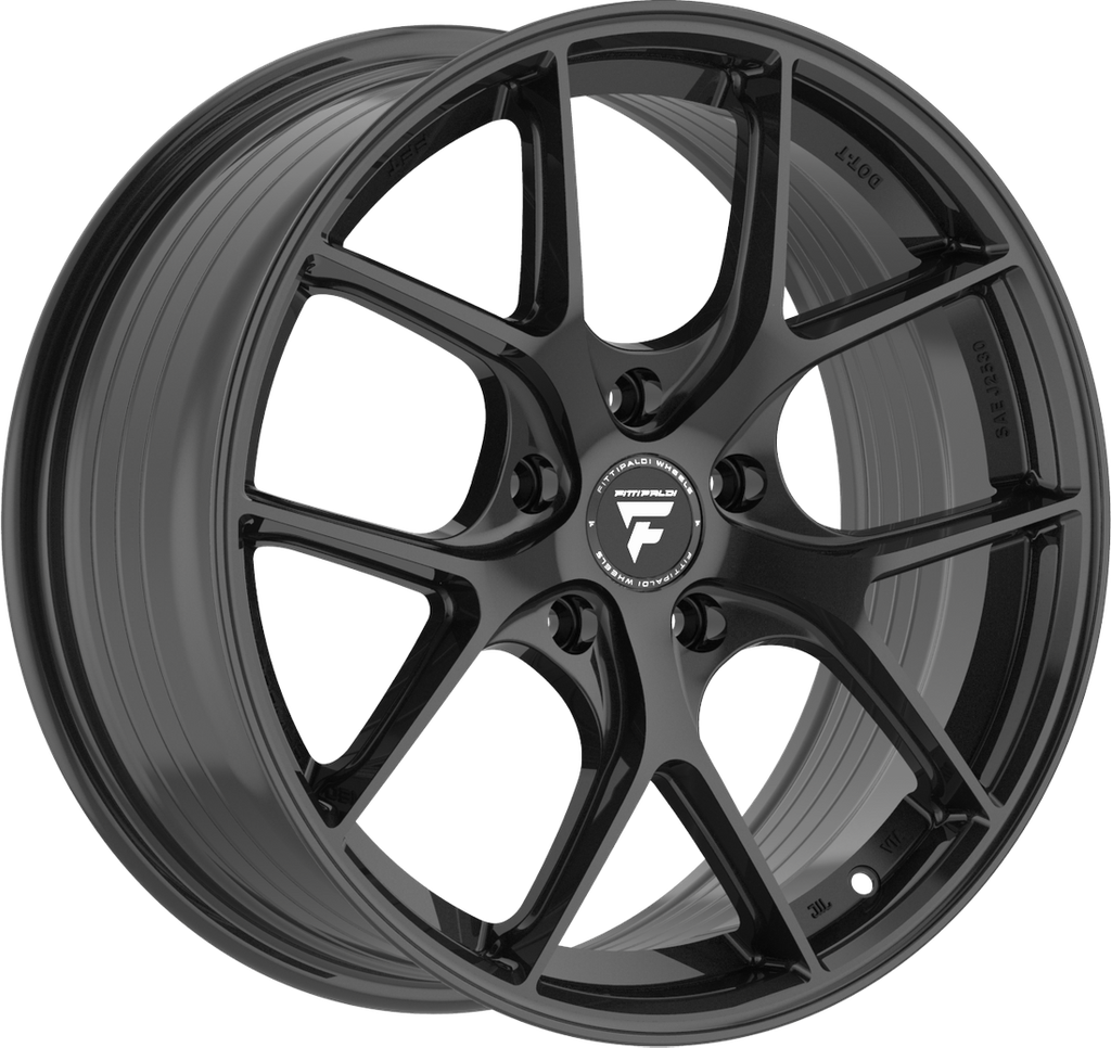 [SN-52178] Llanta Fittipaldi FS365 Glossy Black (18" 8J ET35 5x114.3 CB73.1)