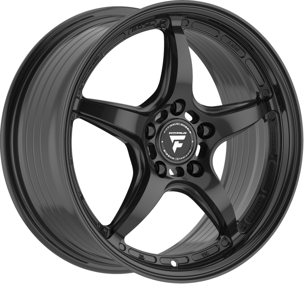 [SN-52182] Llanta Fittipaldi FS367 Glossy Black (17" 8J ET35 5x100 CB73.1)