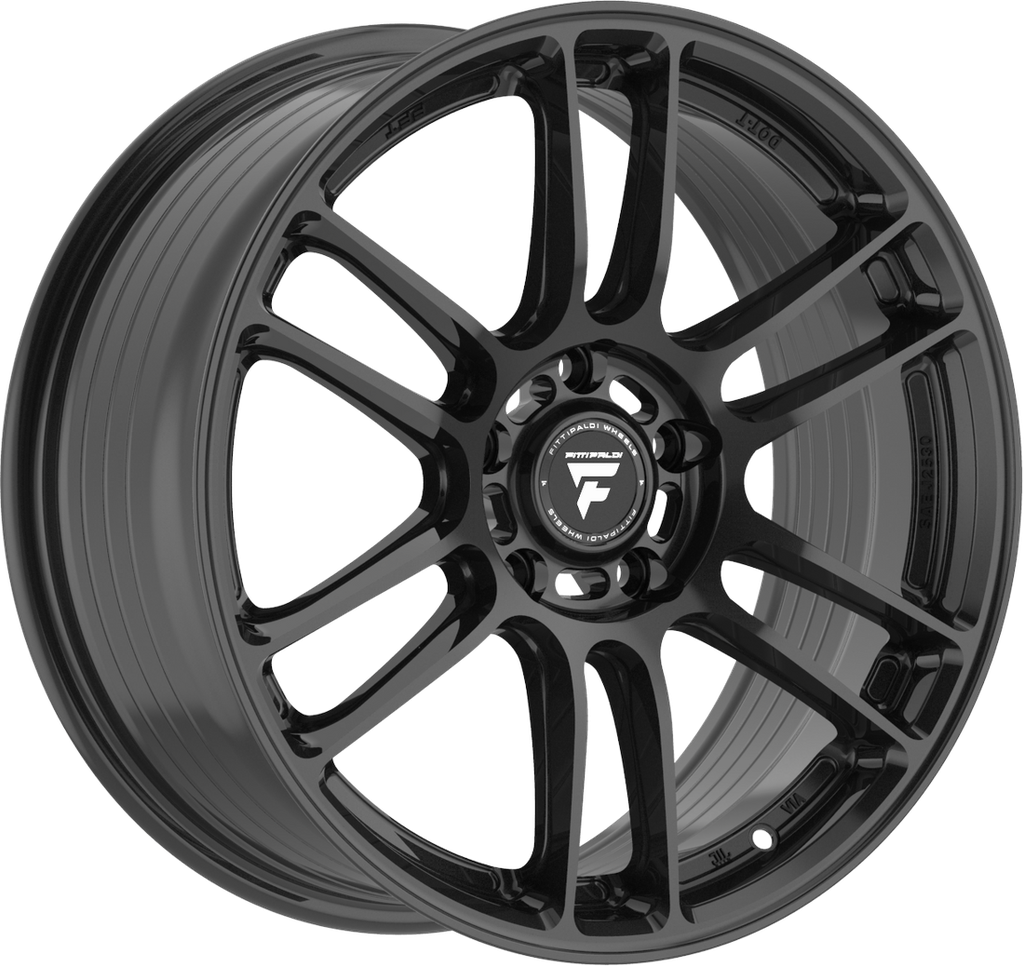 [SN-52181] Llanta Fittipaldi FS368 Glossy Black (18" 8J ET35 5x114.3 CB73.1)