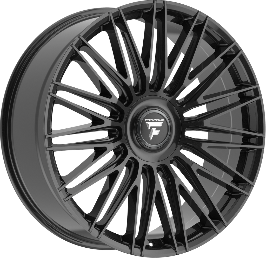 [SN-52167] Llanta Fittipaldi FS369 Glossy Black (24" 10J ET20 5x115 CB74.1)