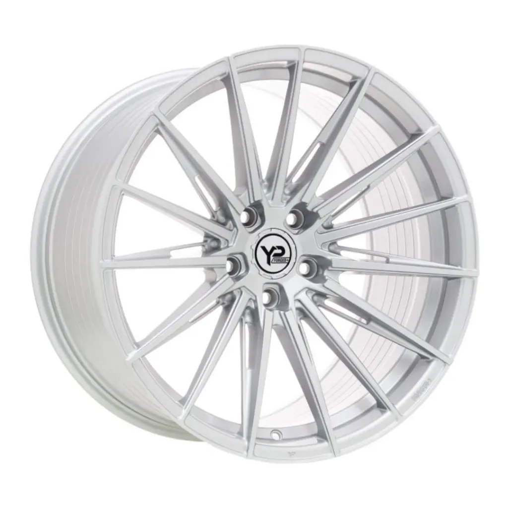 SET 4 LLANTAS YP FORGED+ 1 (8.5X19, Silver)