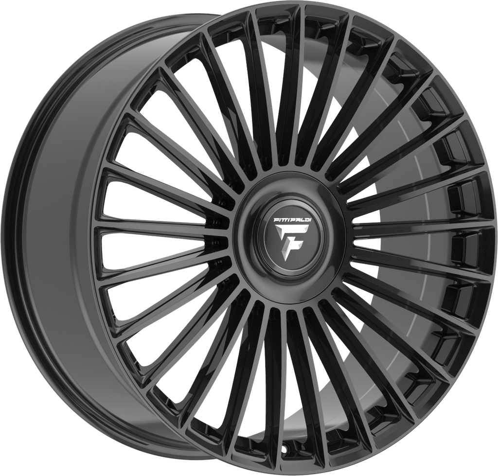 [SN-52188] Llanta Fittipaldi FS370 Glossy Black (24" 10J ET20 5x115 CB74.1)