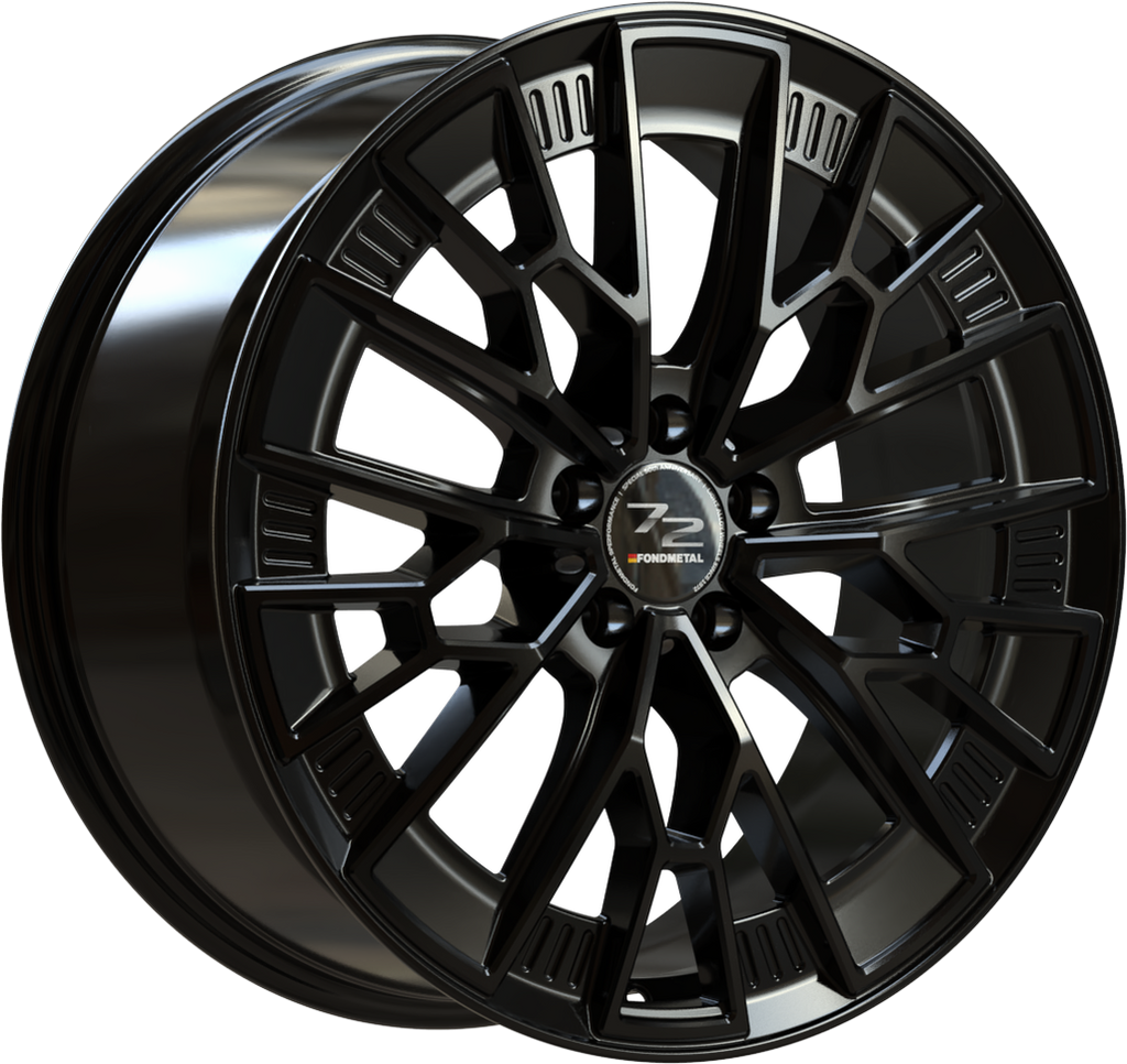 Llanta Fondmetal 1972 Glossy Black