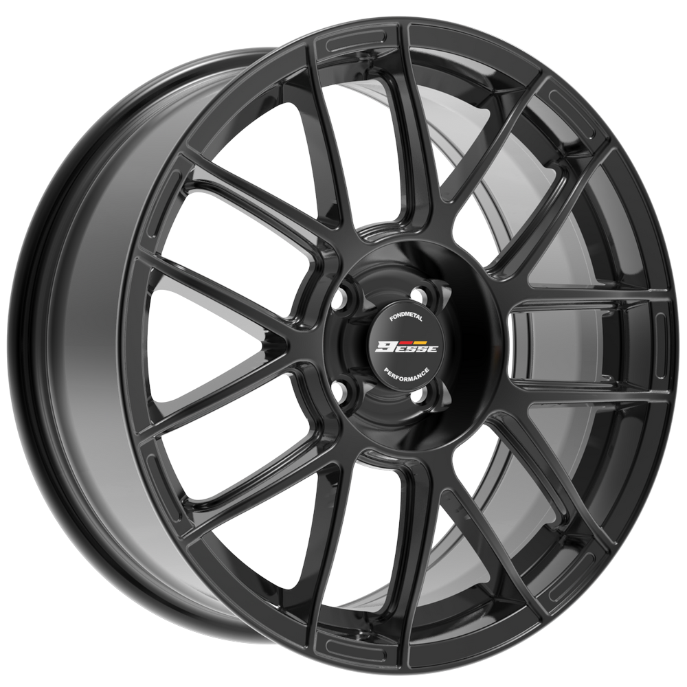 Llanta Fondmetal 9ESSE Glossy Black