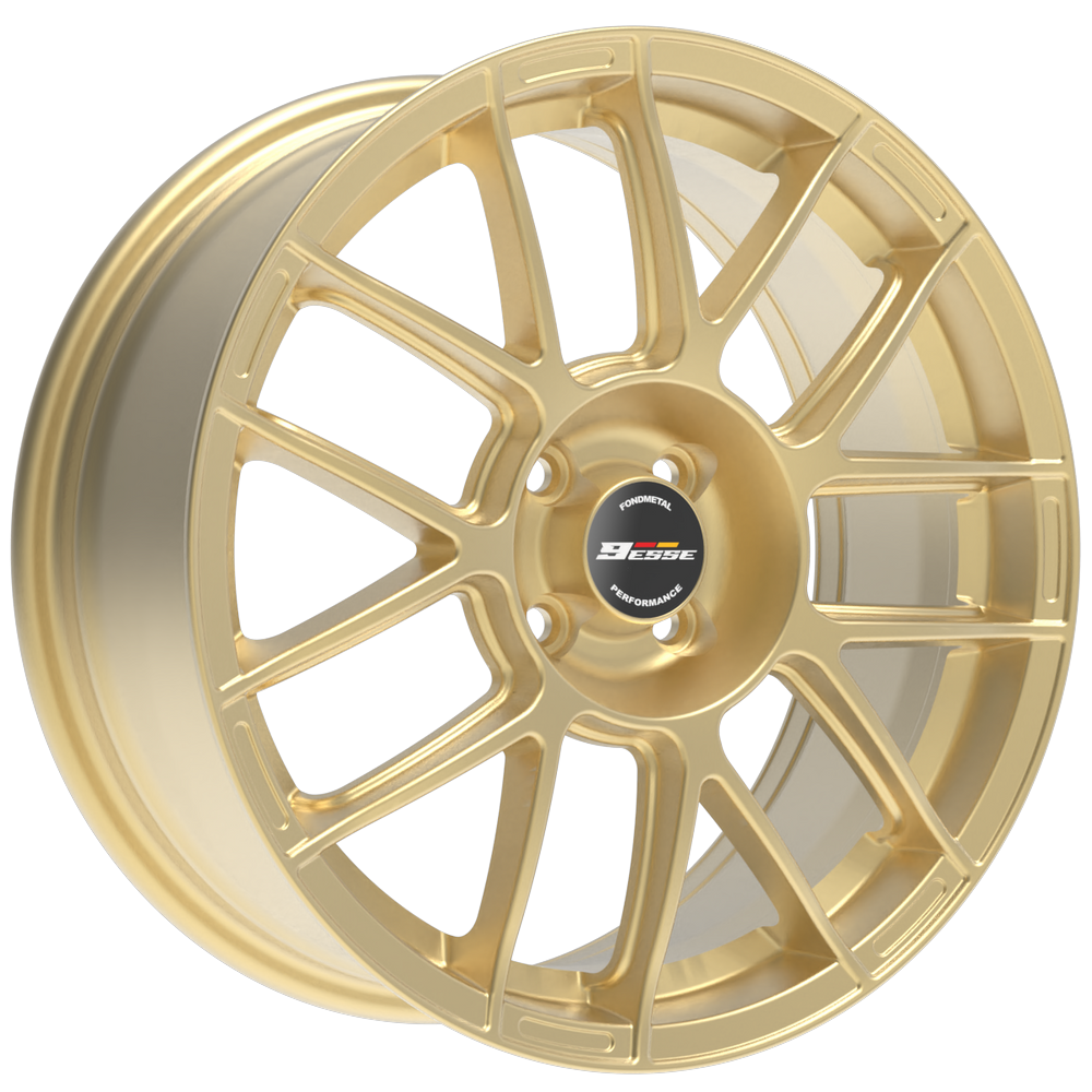 Llanta Fondmetal 9ESSE Glossy Gold
