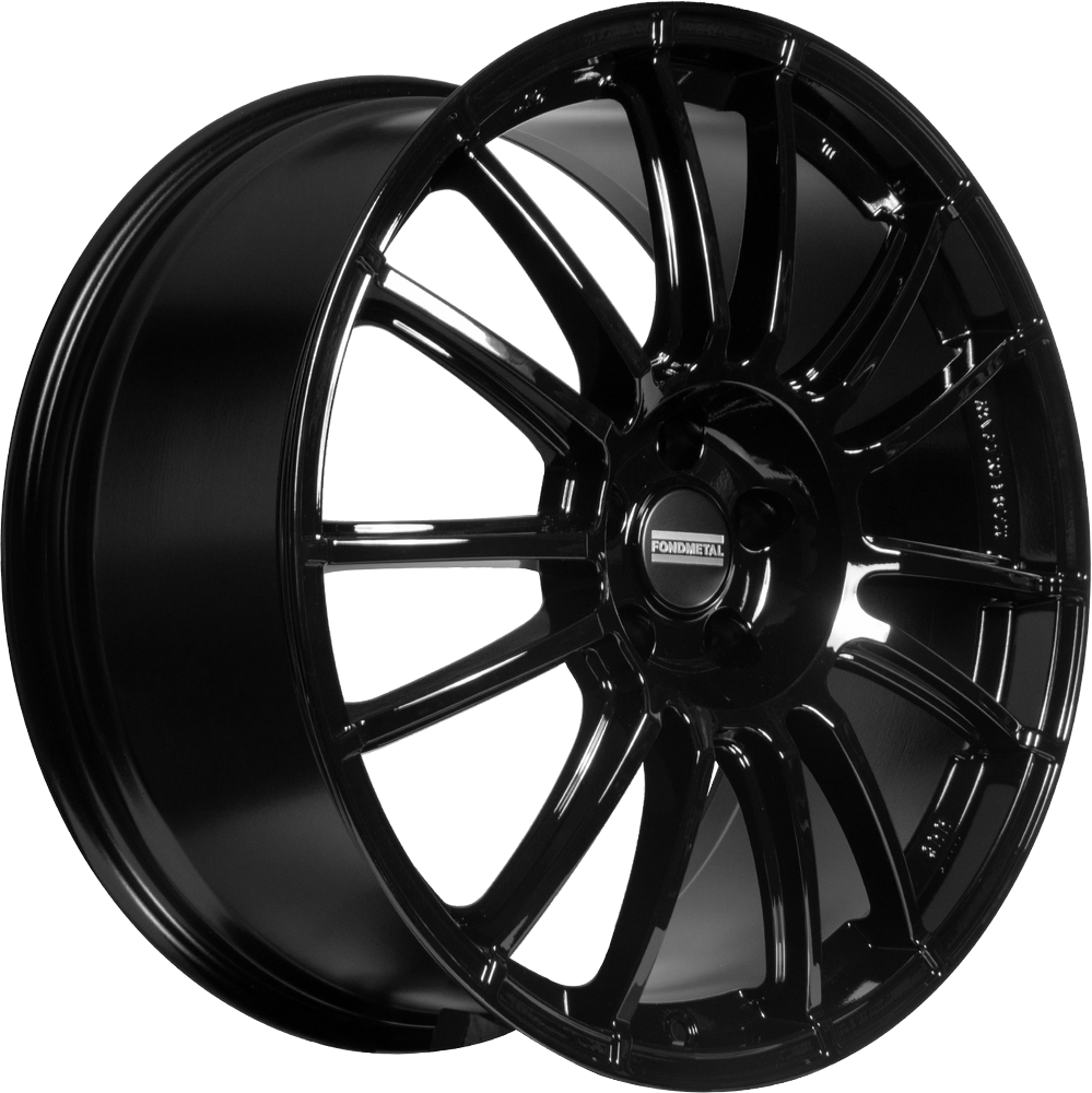 [SN-48953] Llanta Fondmetal 9RR Glossy Black (19" 8.5J ET45 5x120 CB72.5)