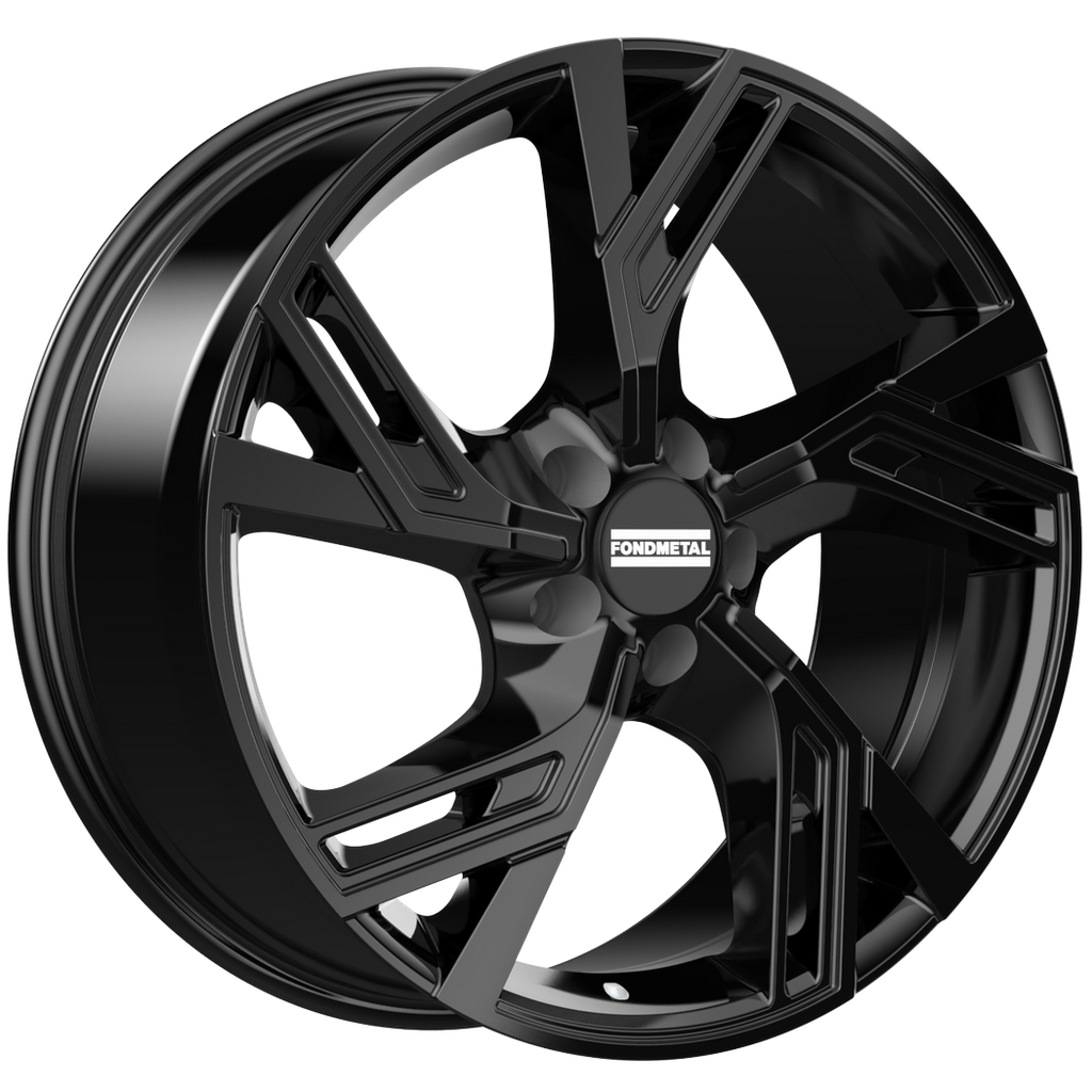 Llanta Fondmetal Atena Glossy Black