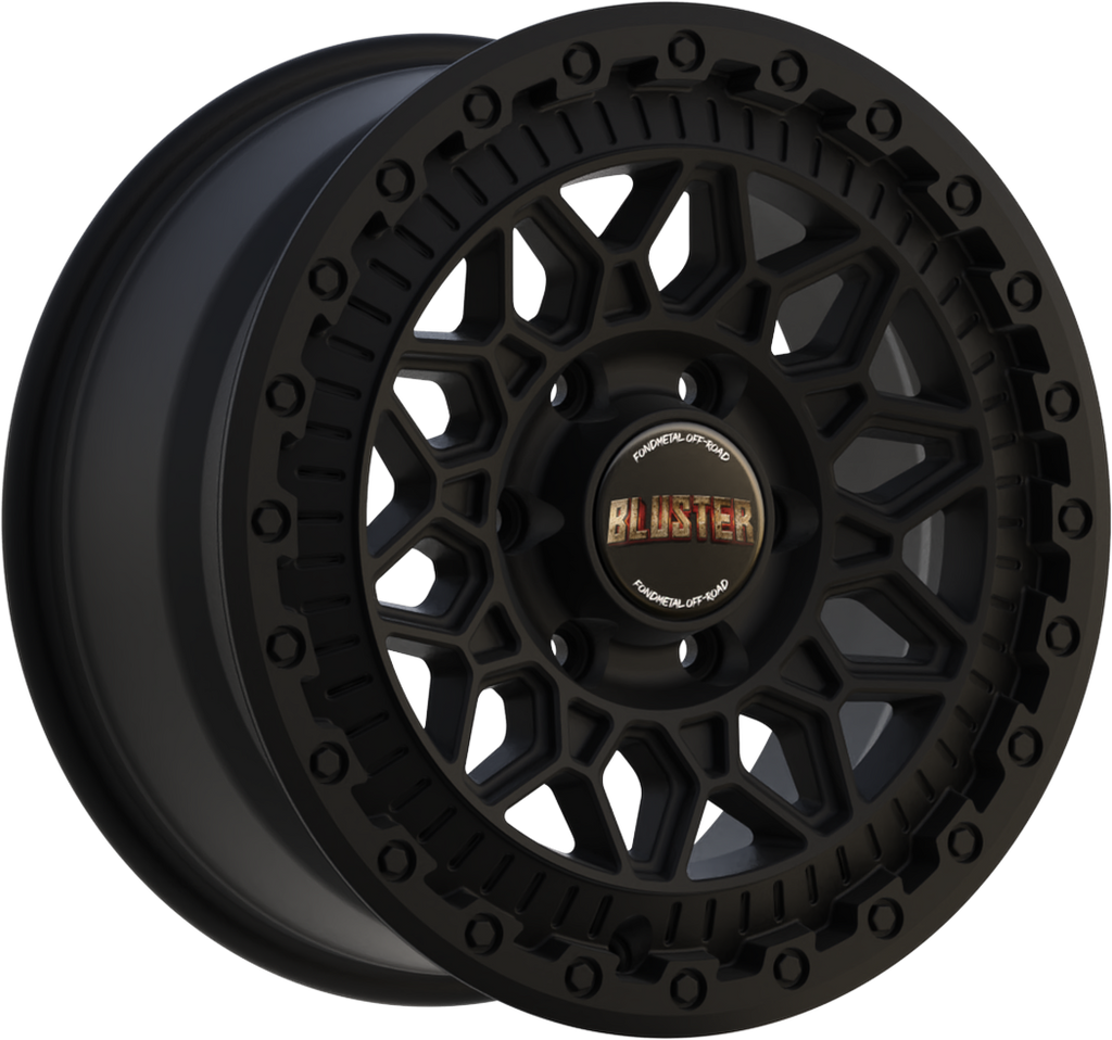 Llanta Fondmetal Bluster Matt Black