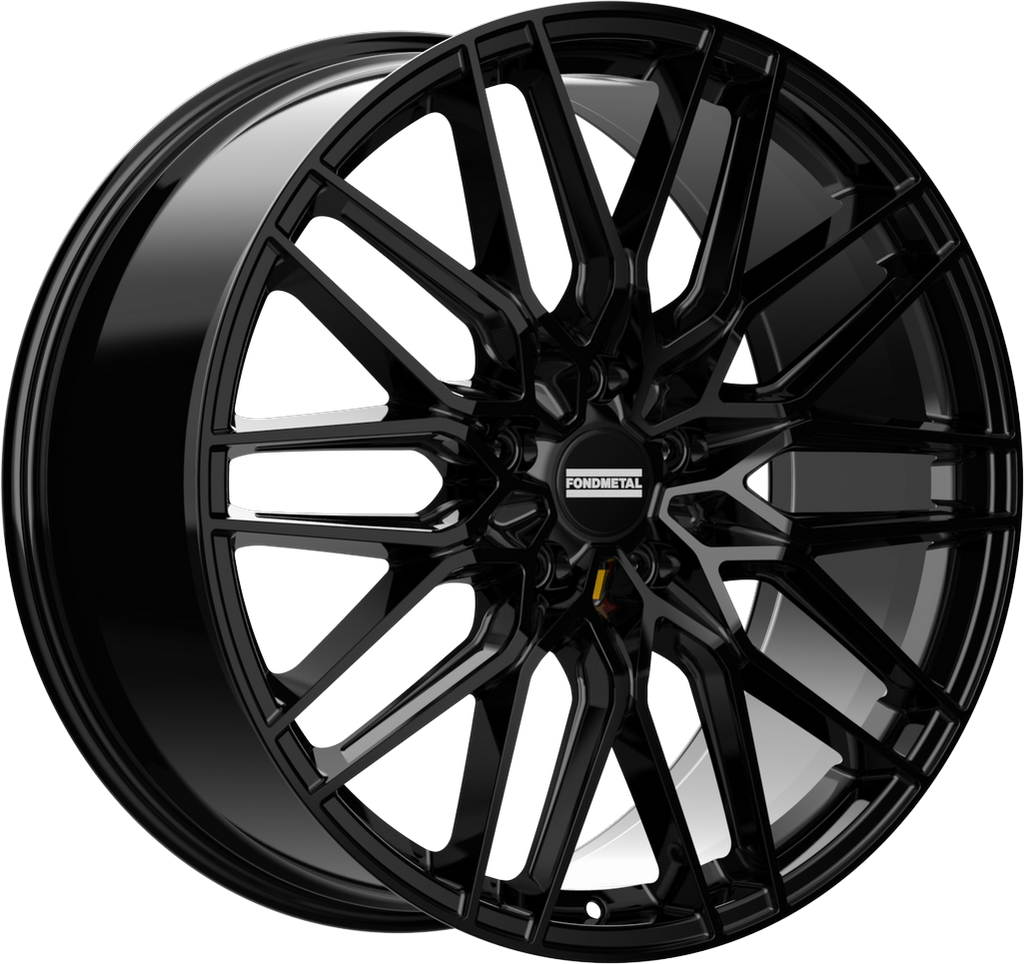 Llanta Fondmetal Cratos Glossy Black