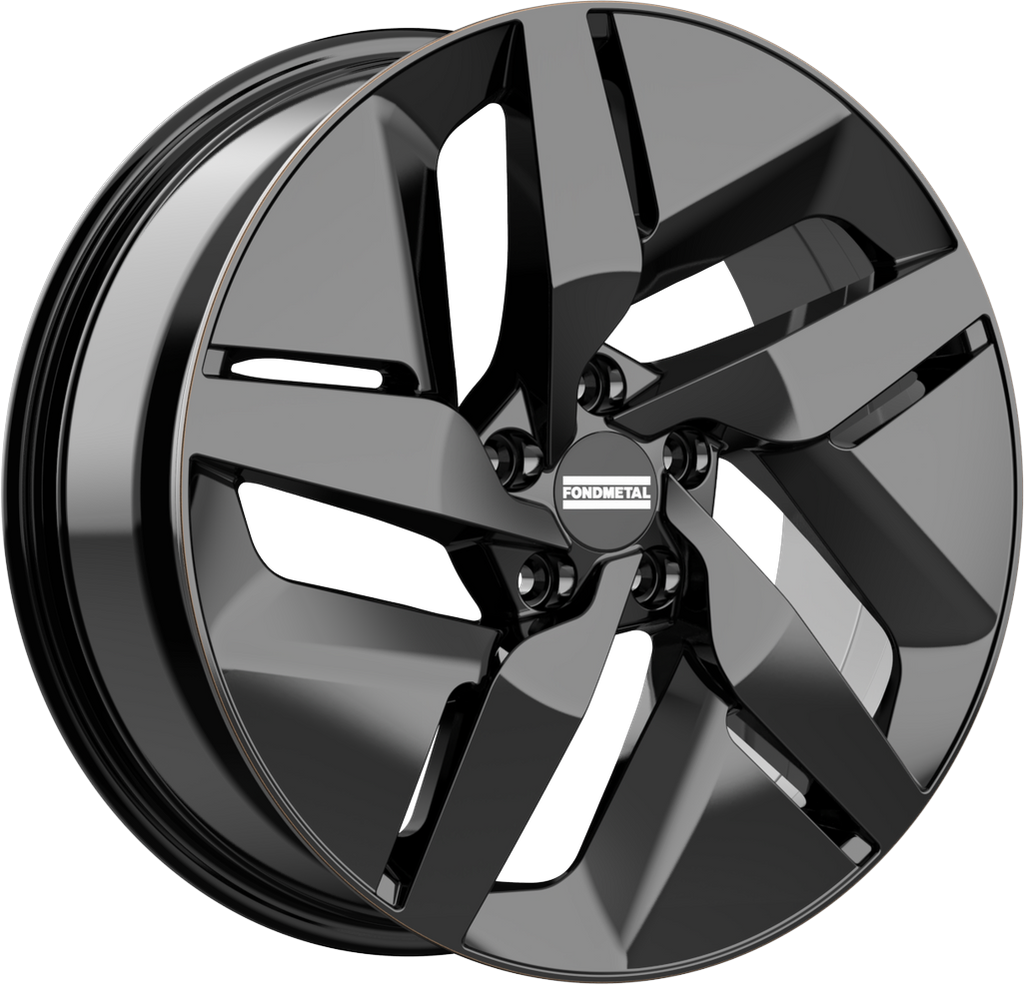 [SN-45966] Llanta Fondmetal E-Joule Glossy Black (19" 7.5J ET41 5x112 CB66.5)