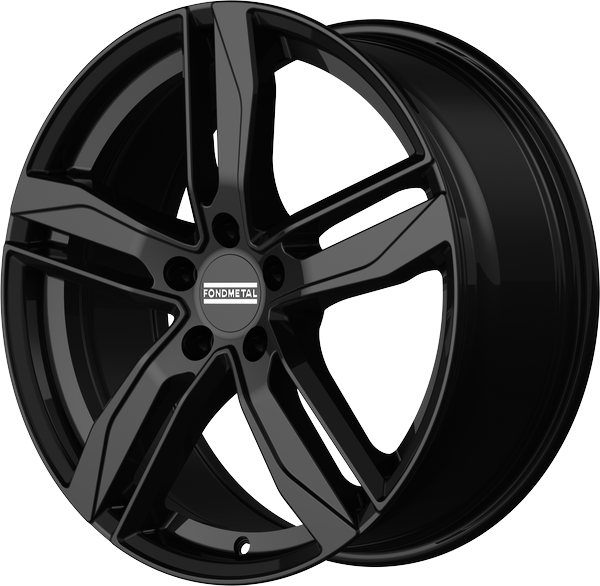 Llanta Fondmetal Hexis Glossy Black
