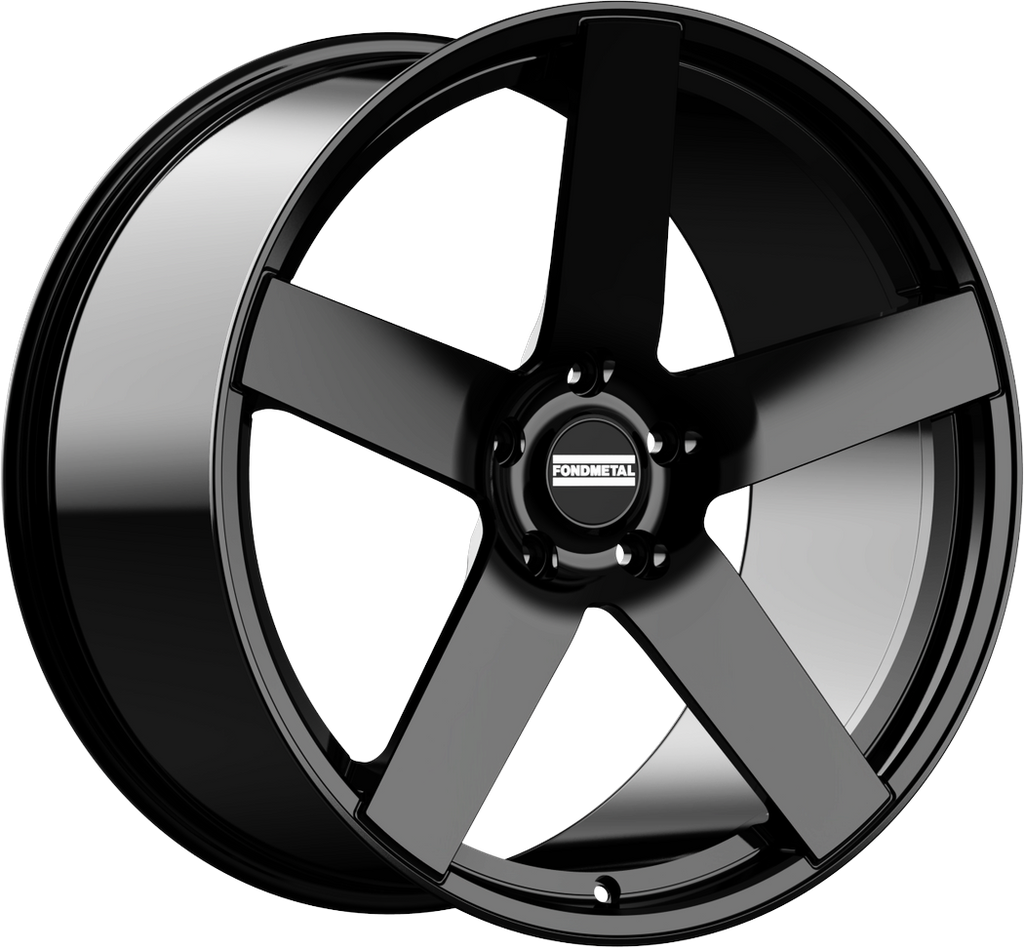 [SN-44408] Llanta Fondmetal Istar Glossy Black