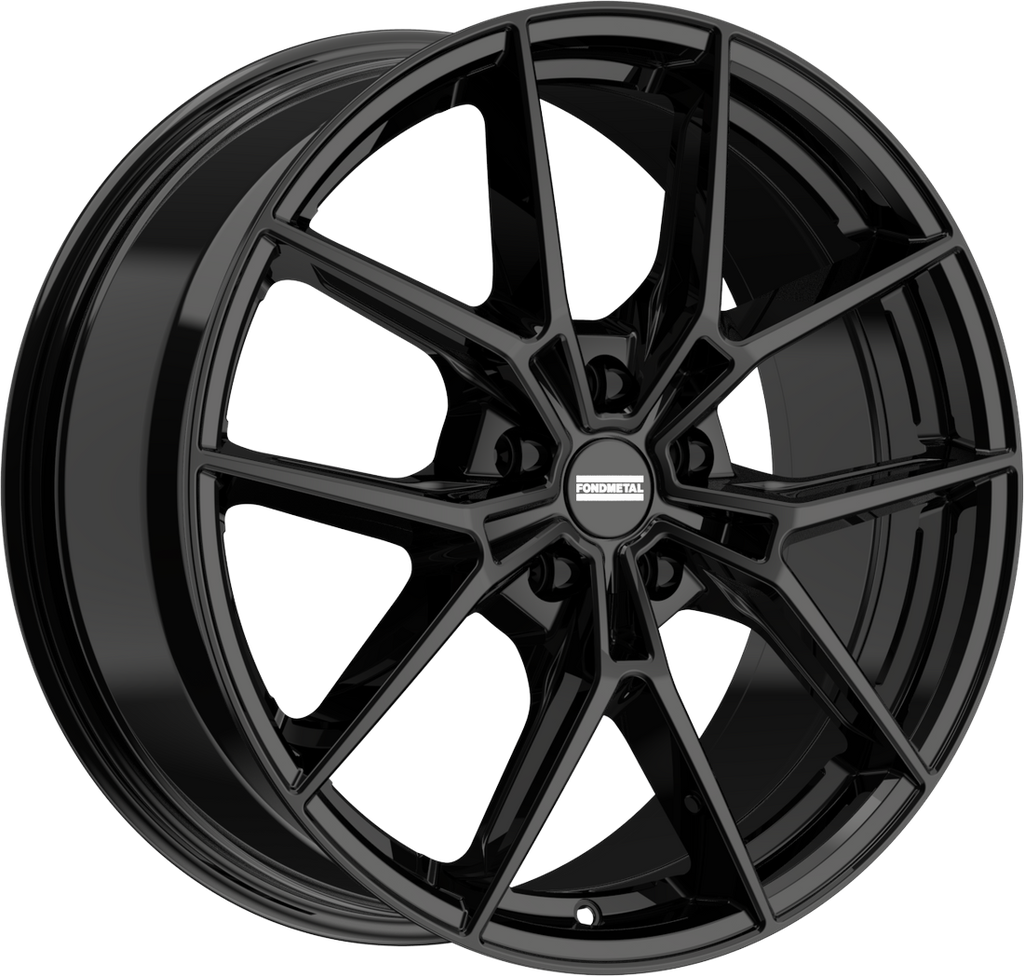 [SN-49117] Llanta Fondmetal Iupiter Glossy Black (19" 8.5J ET32 5x112 CB66.5)