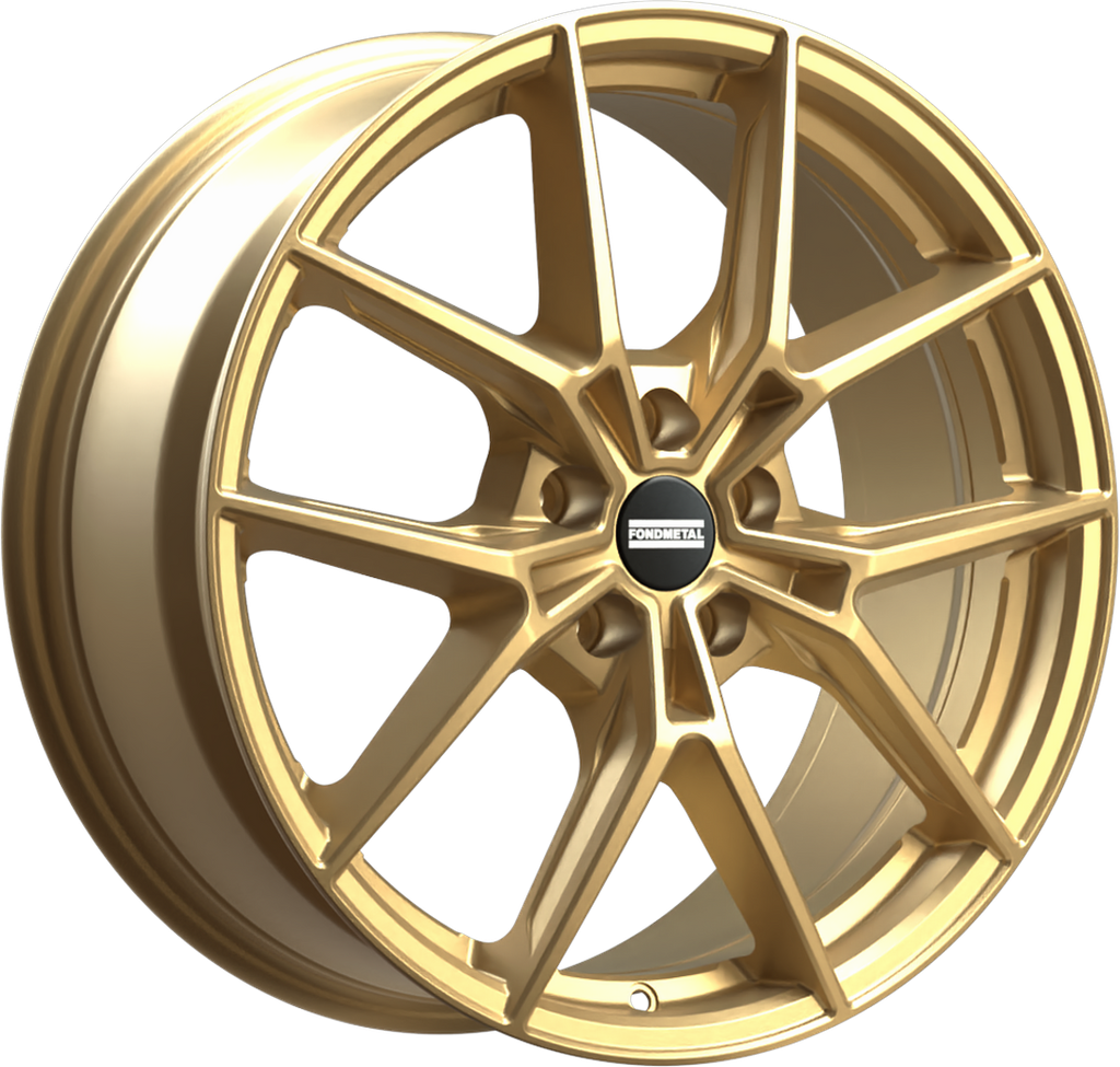 Llanta Fondmetal Iupiter Matt Gold