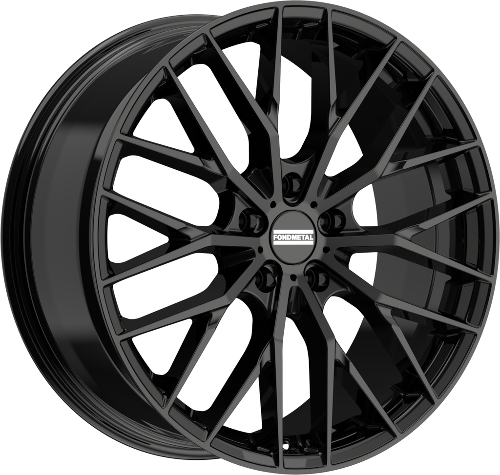 Llanta Fondmetal Makhai Glossy Black