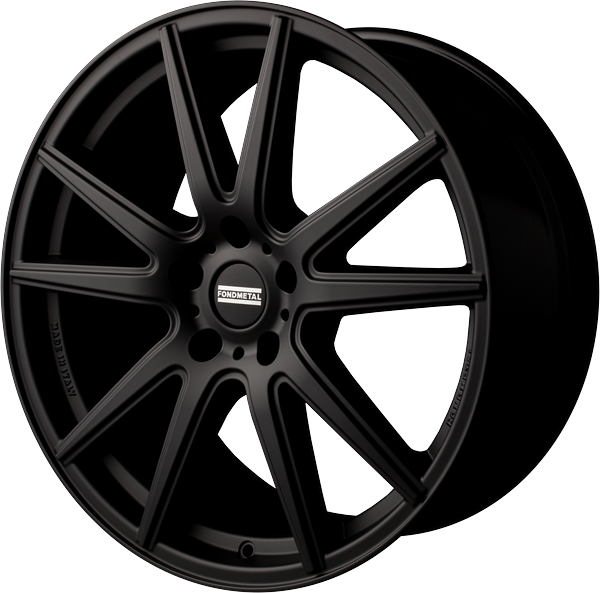 [SN-40069] Llanta Fondmetal STC-10 Matt Black (22" 11J ET45 5x112 CB75)
