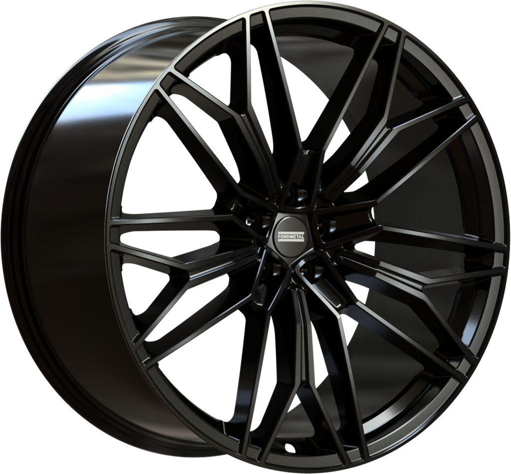 [SN-54799] Llanta Fondmetal STC-23 Glossy Black (23" 10J ET28 5x130 CB71.6)