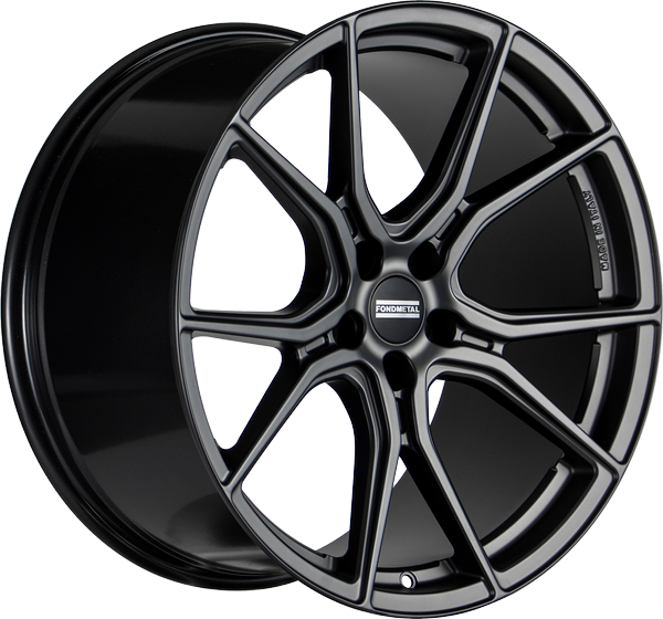 [SN-32552] Llanta Fondmetal STC-45 Matt Black (20" 9J ET38 5x114.3 CB70.6)