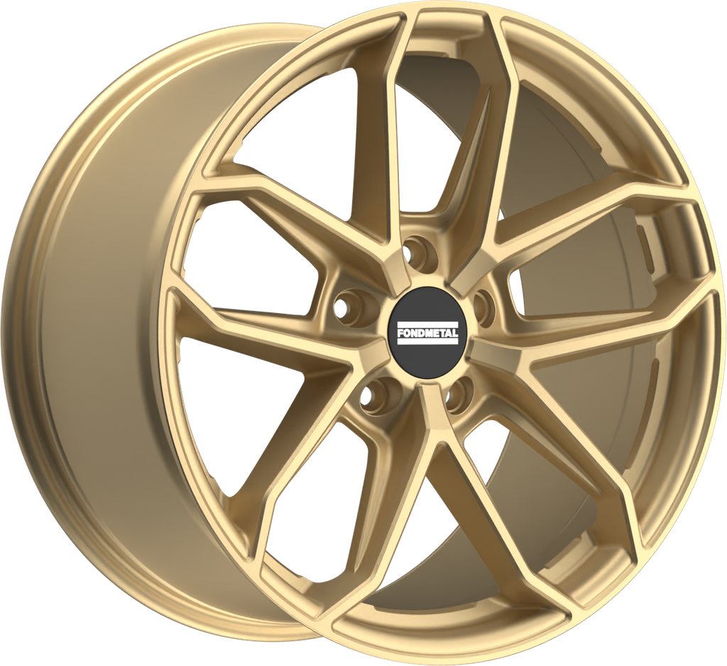 [SN-54769] Llanta Fondmetal Zelos Matt Gold (20" 10.5J ET47 5x130 CB71.6)