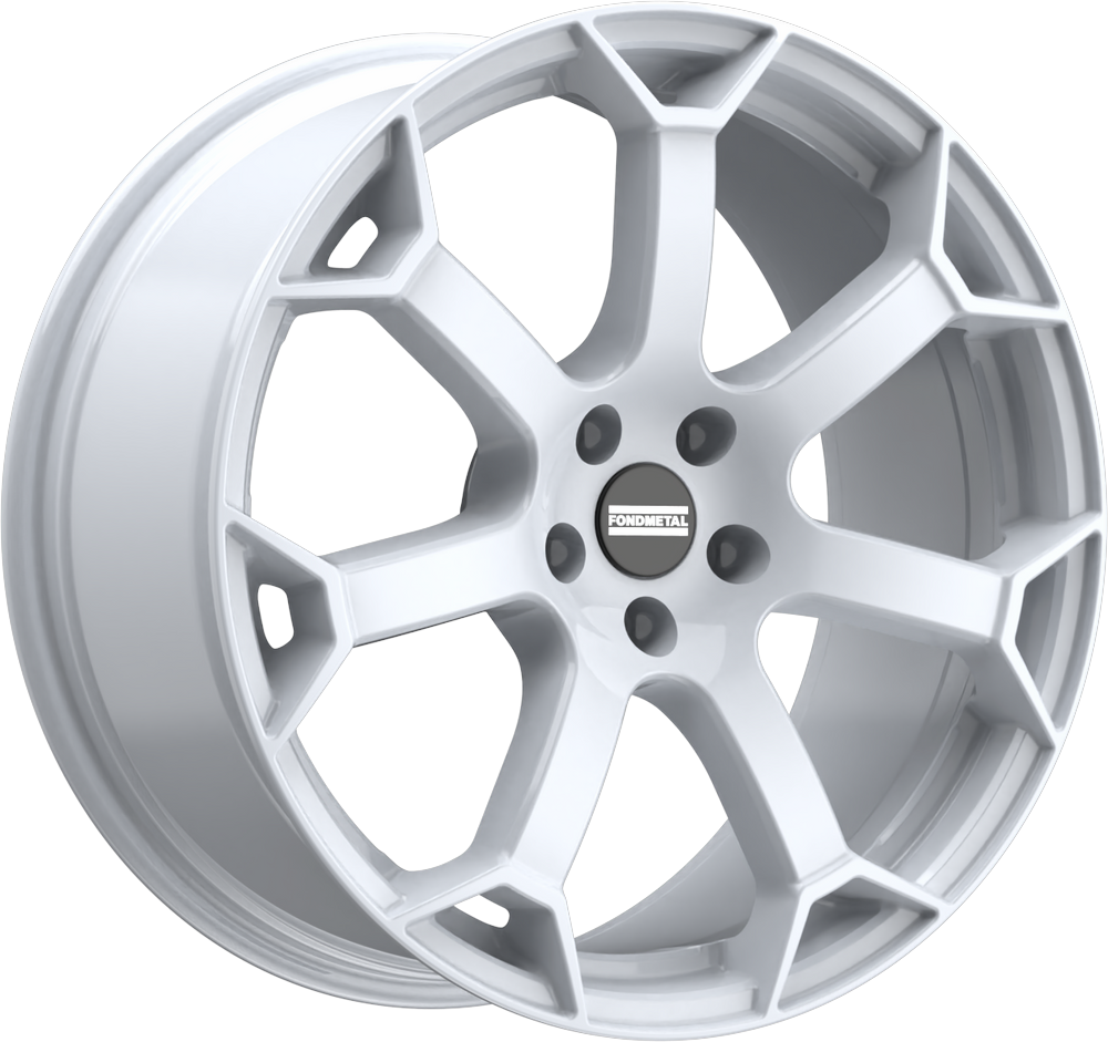 [SN-52857] Llanta Fondmetal Zephyrus Glossy White (19" 8.5J ET32 5x112 CB66.5)