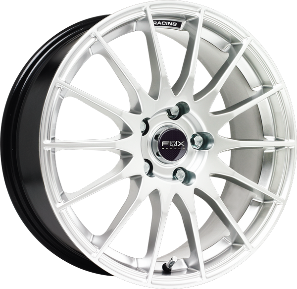 [SN-09253] Llanta Fox FX004 Hyper Silver