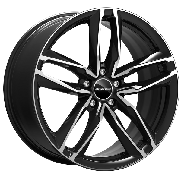 [SN-35689] Llanta GMP Atom Black Diamond (21" 10J ET19 5x112 CB66.5)