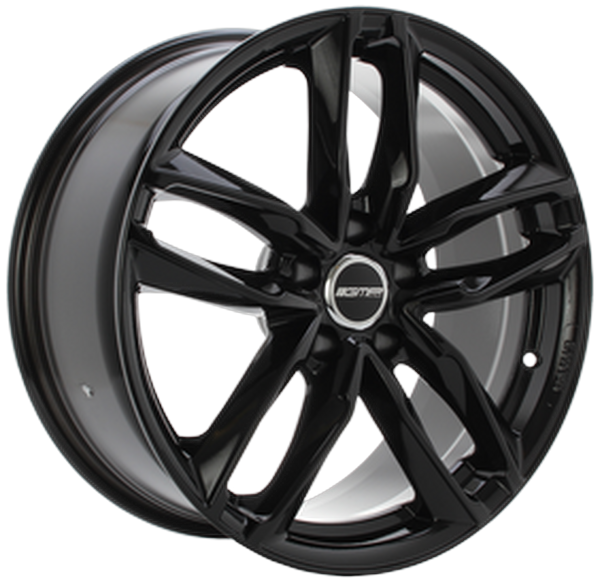 Llanta GMP Atom Glossy Black