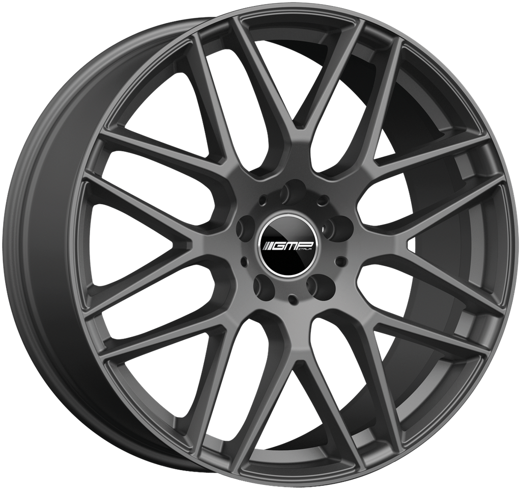 [SN-42590] Llanta GMP Berghem Matt Anthracite (22" 11.5J ET43 5x112 CB66.6)