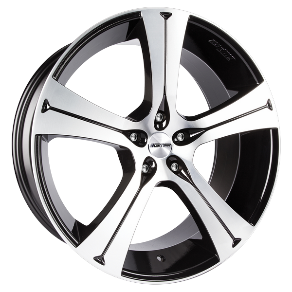 Llanta GMP Buran Black Diamond