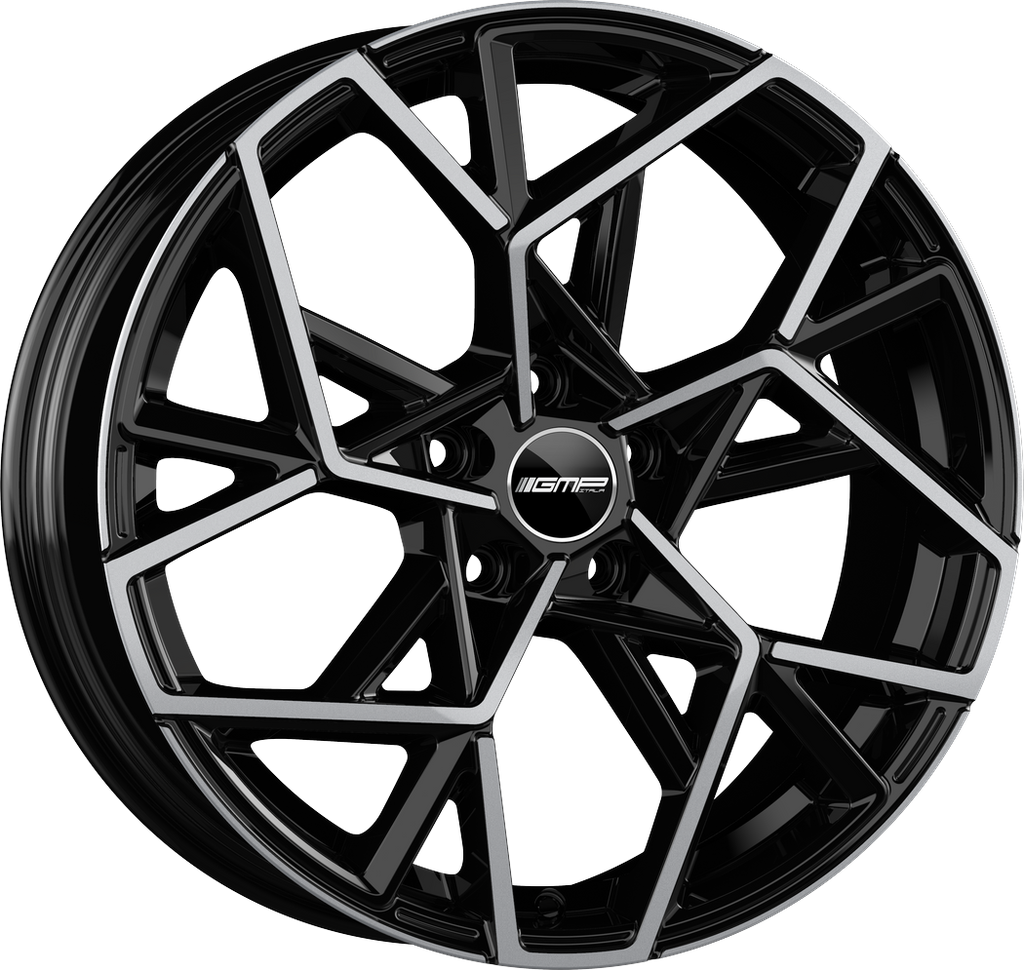 [SN-53789] Llanta GMP Cartesio Black Diamond (17" 7J ET35 5x110 CB65.1)