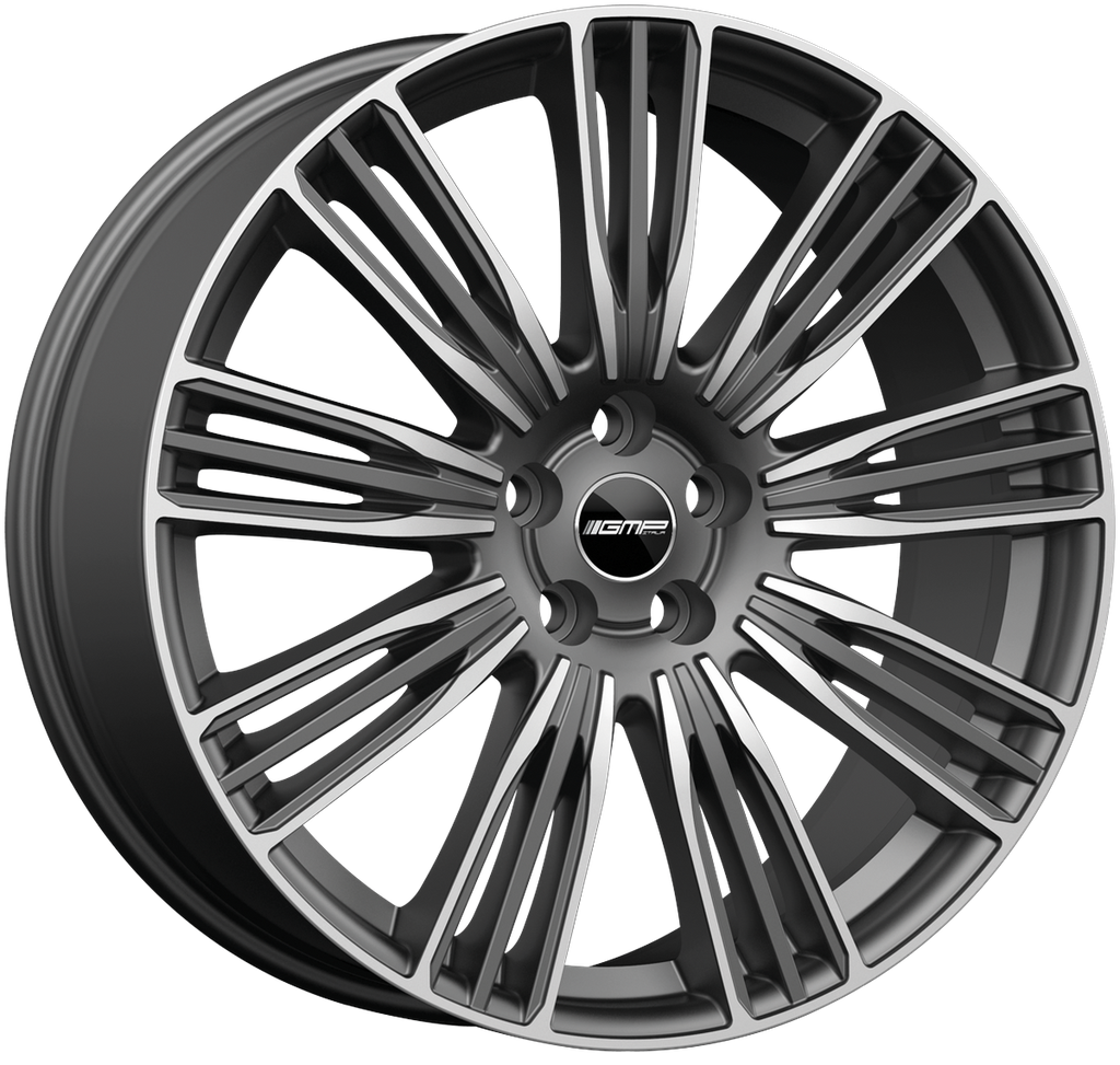 Llanta GMP Coventry Matt Anthracite Diamond