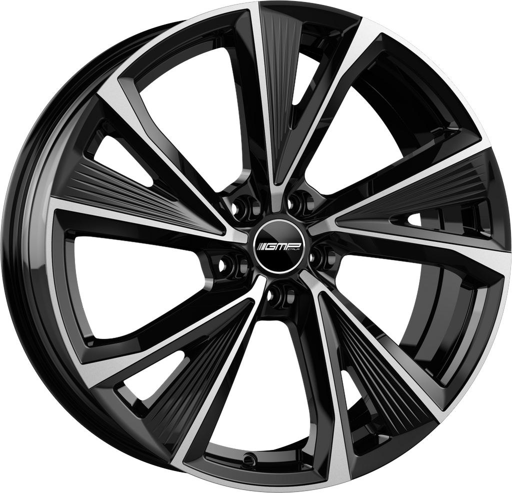 [SN-48296] Llanta GMP Evento Black Diamond (20" 9J ET20 5x112 CB66.5)