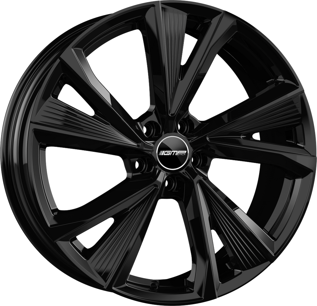 [SN-48237] Llanta GMP Evento Glossy Black (18" 7.5J ET40 5x100 CB57.1)